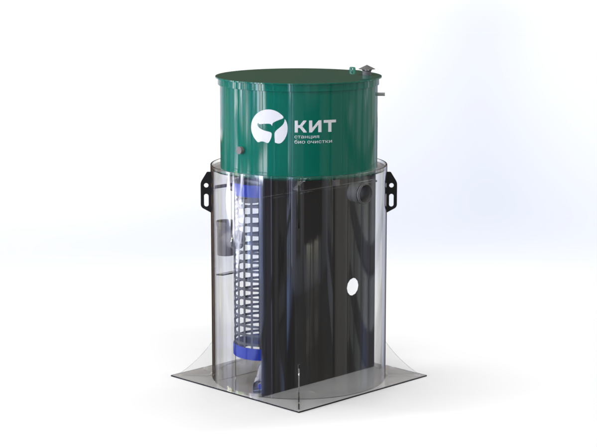 Станция биологической очистки «КИТ 4» – официальный сайт производителя ...